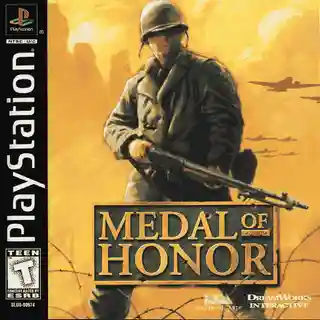 Medal of Honor cover art