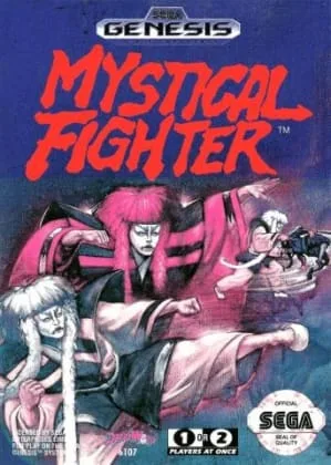 Mystical Fighter cover art