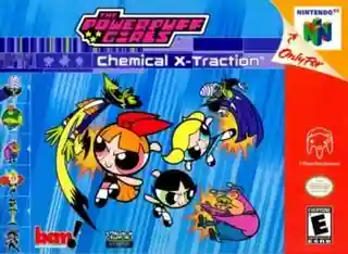 The Powerpuff Girls: Chemical X-Traction cover art