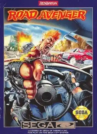 Road Avenger cover art