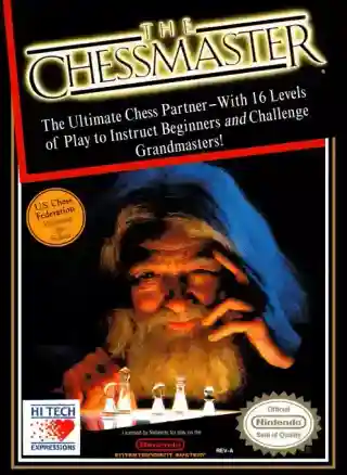The Chessmaster cover art