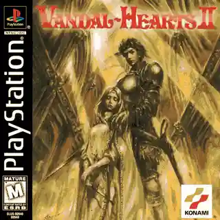 Vandal Hearts II cover art