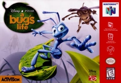 A Bug's Life cover art