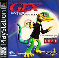 Gex: Enter the Gecko cover art