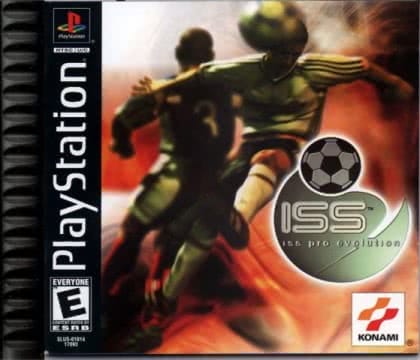 ISS Pro Evolution cover art
