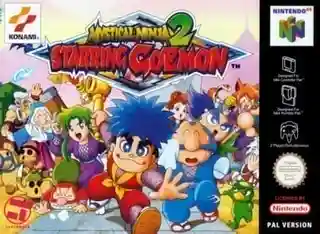 Mystical Ninja Starring Goemon cover art