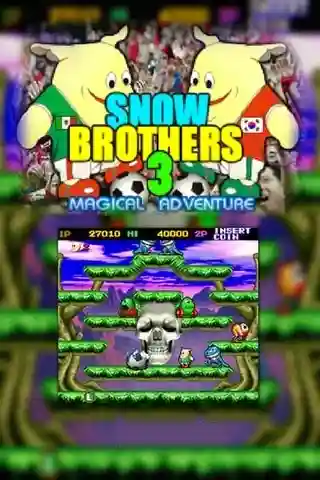 Snow Brothers 3: Magical Adventure cover art