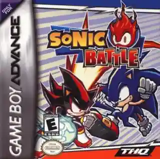 Sonic Battle cover art