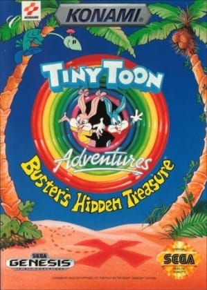 Tiny Toon Adventures: Buster's Hidden Treasure cover art