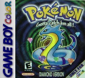 Pokémon Diamond cover art