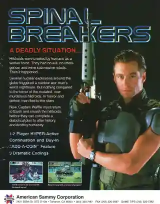 Spinal Breakers cover art