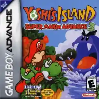 Super Mario Advance 3: Yoshi's Island cover art