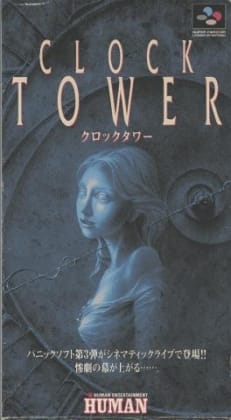 Clock Tower cover art