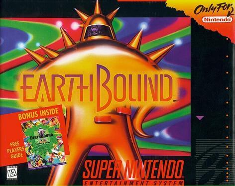 EarthBound cover art
