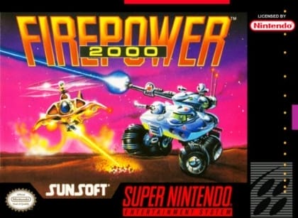 Firepower 2000 cover art
