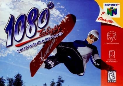 1080° Snowboarding cover art