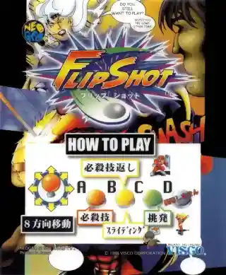 Battle Flip Shot cover art