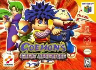 Goemon's Great Adventure cover art