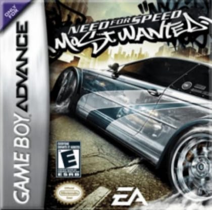 Need for Speed: Most Wanted cover art