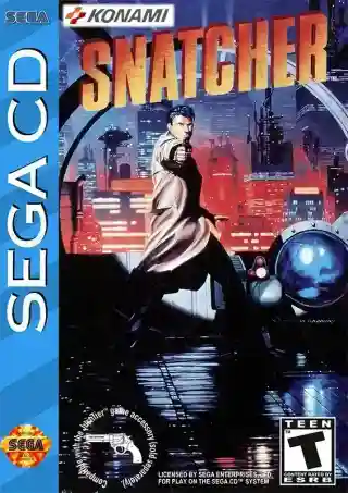Snatcher cover art
