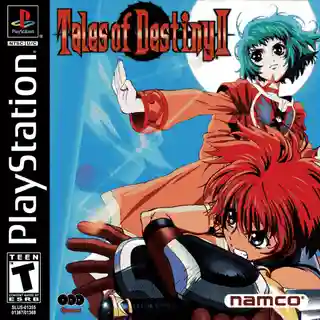 Tales of Destiny II cover art