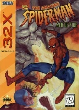 The Amazing Spider-Man: Web of Fire cover art