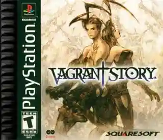 Vagrant Story cover art