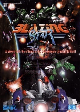 Blazing Star cover art