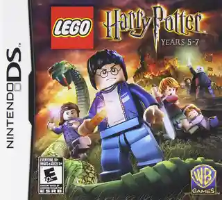 LEGO Harry Potter: Years 5-7 cover art