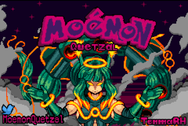 Moemon Quetzal cover art