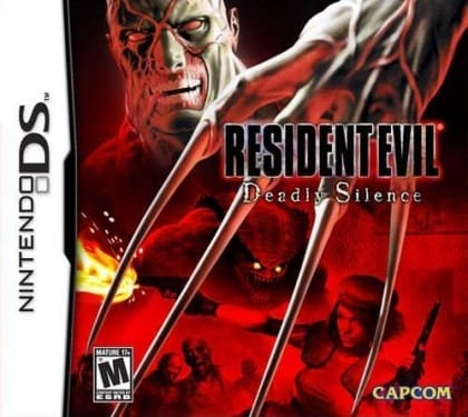 Resident Evil: Deadly Silence cover art