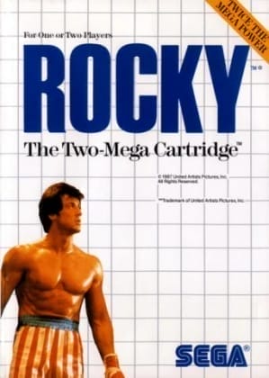 Rocky cover art