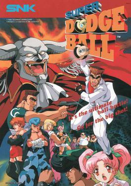 Super Dodge Ball cover art