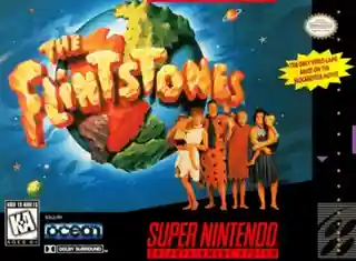 The Flintstones cover art