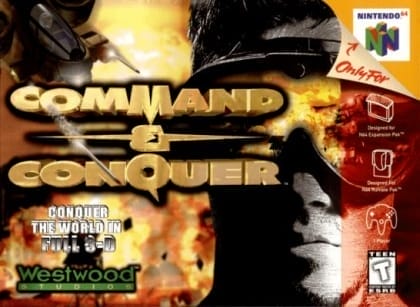 Command & Conquer cover art