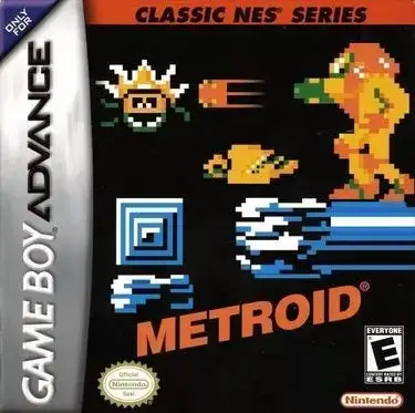 Metroid Fusion cover art