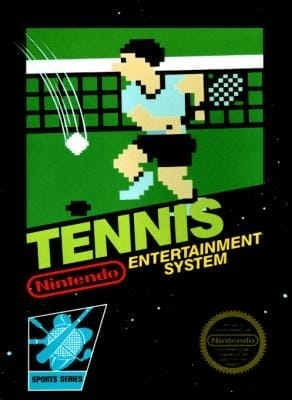 Tennis cover art
