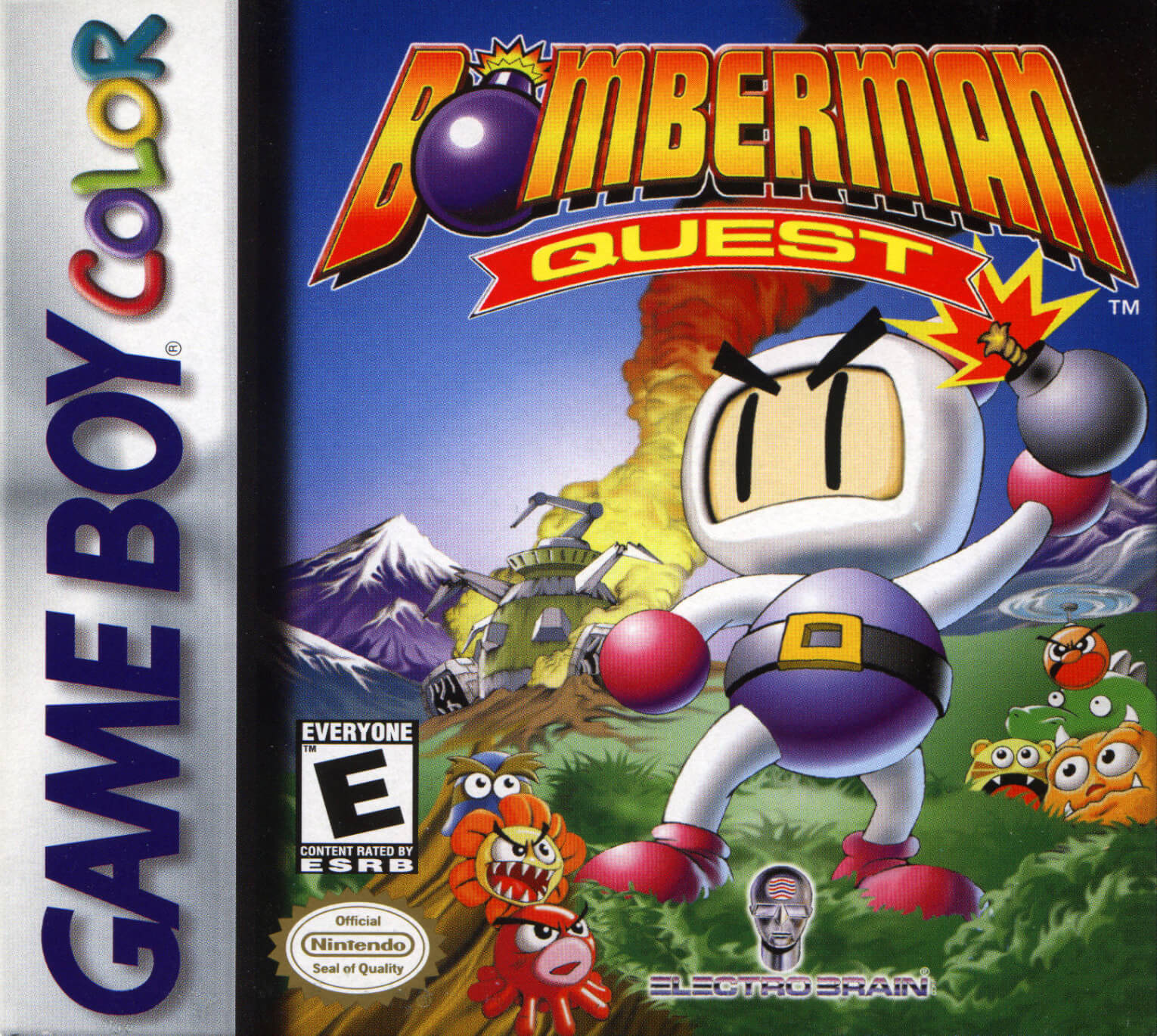 Bomberman Quest cover art