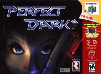Perfect Dark cover art