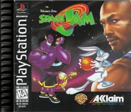 Space Jam cover art