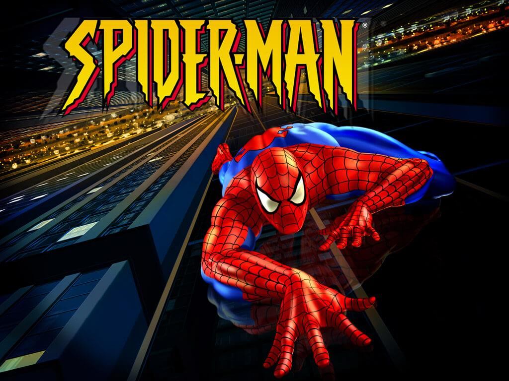Spider-Man cover art