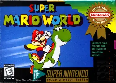 Super Mario World cover art