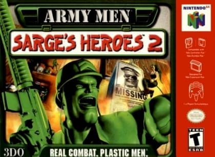 Army Men: Sarge's Heroes 2 cover art