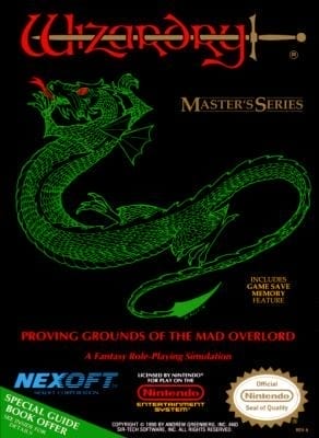 Wizardry: Proving Grounds of the Mad Overlord cover art