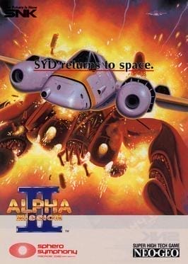 Alpha Mission II cover art