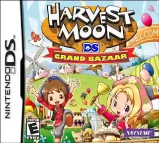 Harvest Moon: Grand Bazaar cover art