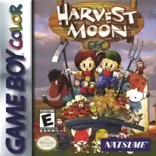Harvest Moon GB cover art