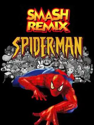 Spider-Man in Smash Remix cover art