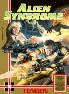 Alien Syndrome cover art