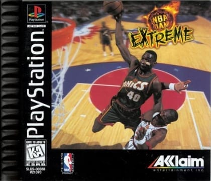 NBA Jam Extreme cover art